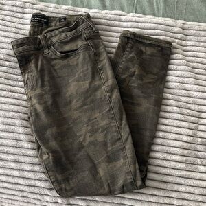 Lucky Brand Camo Jeans